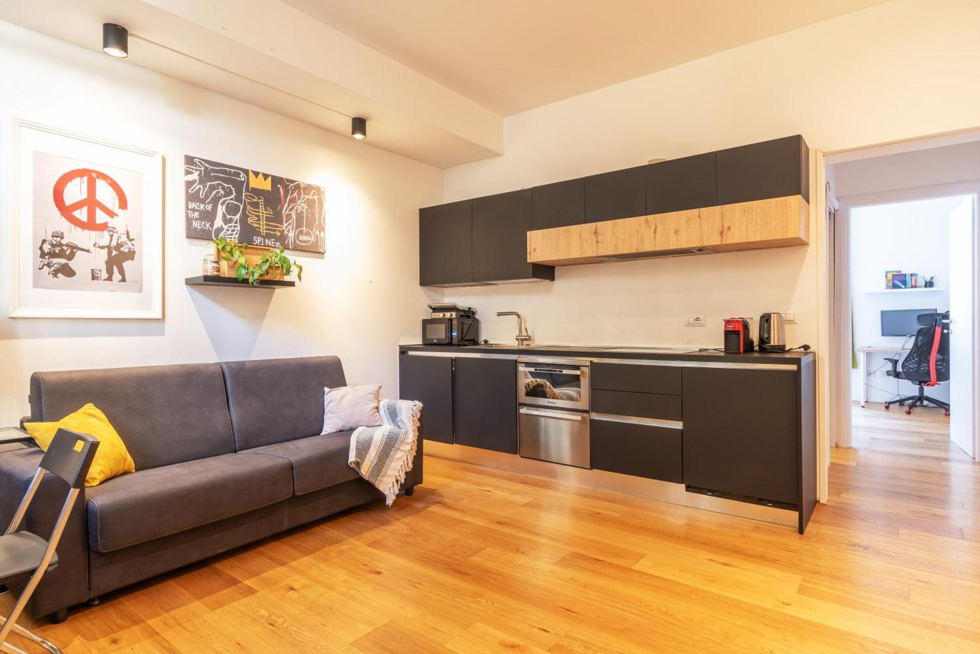 Fontana Apartamento Milán